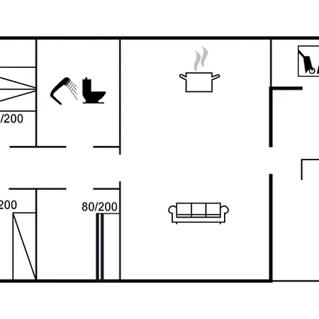 Jutta - 28km From The Sea By Interhome בית נופש *